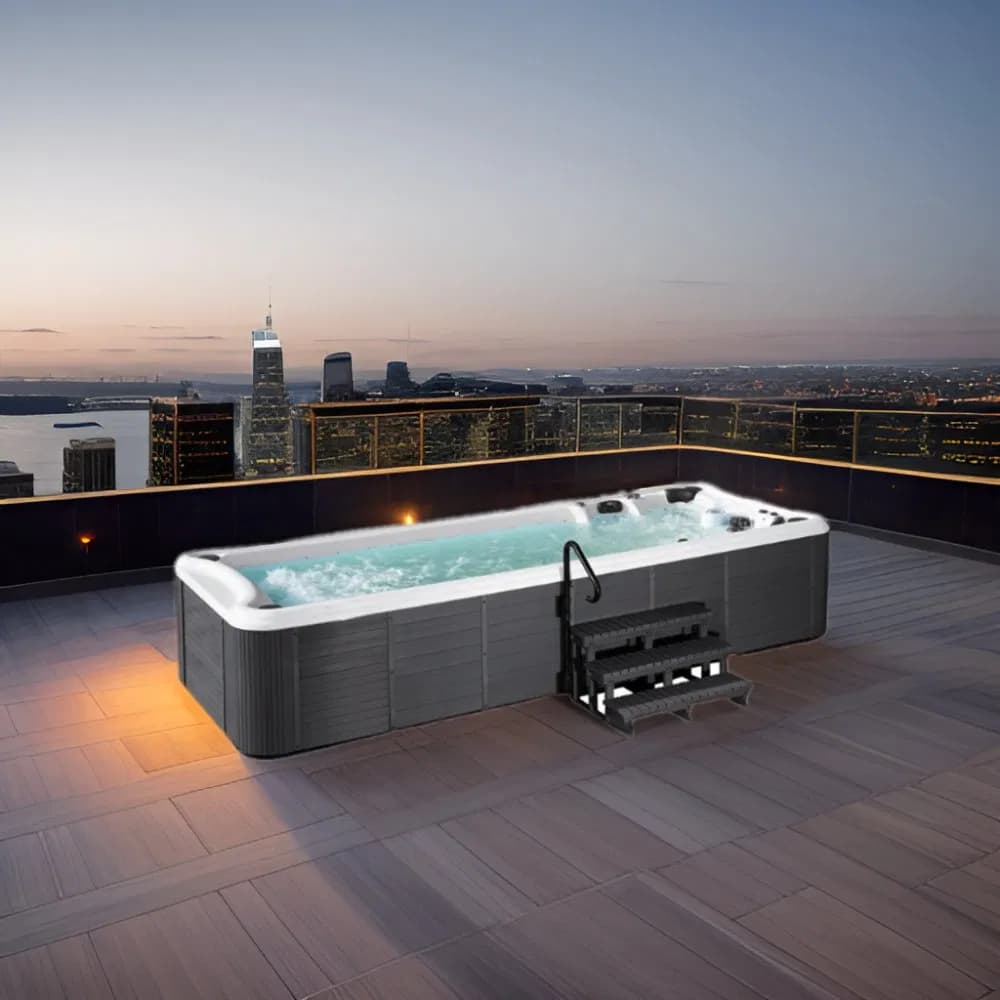 5.7m Portable Used Swim SPA (SR860)