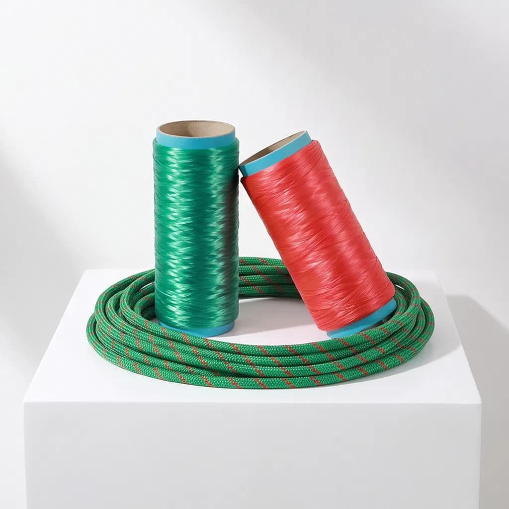 PE Fiber/PE Colored Fiber