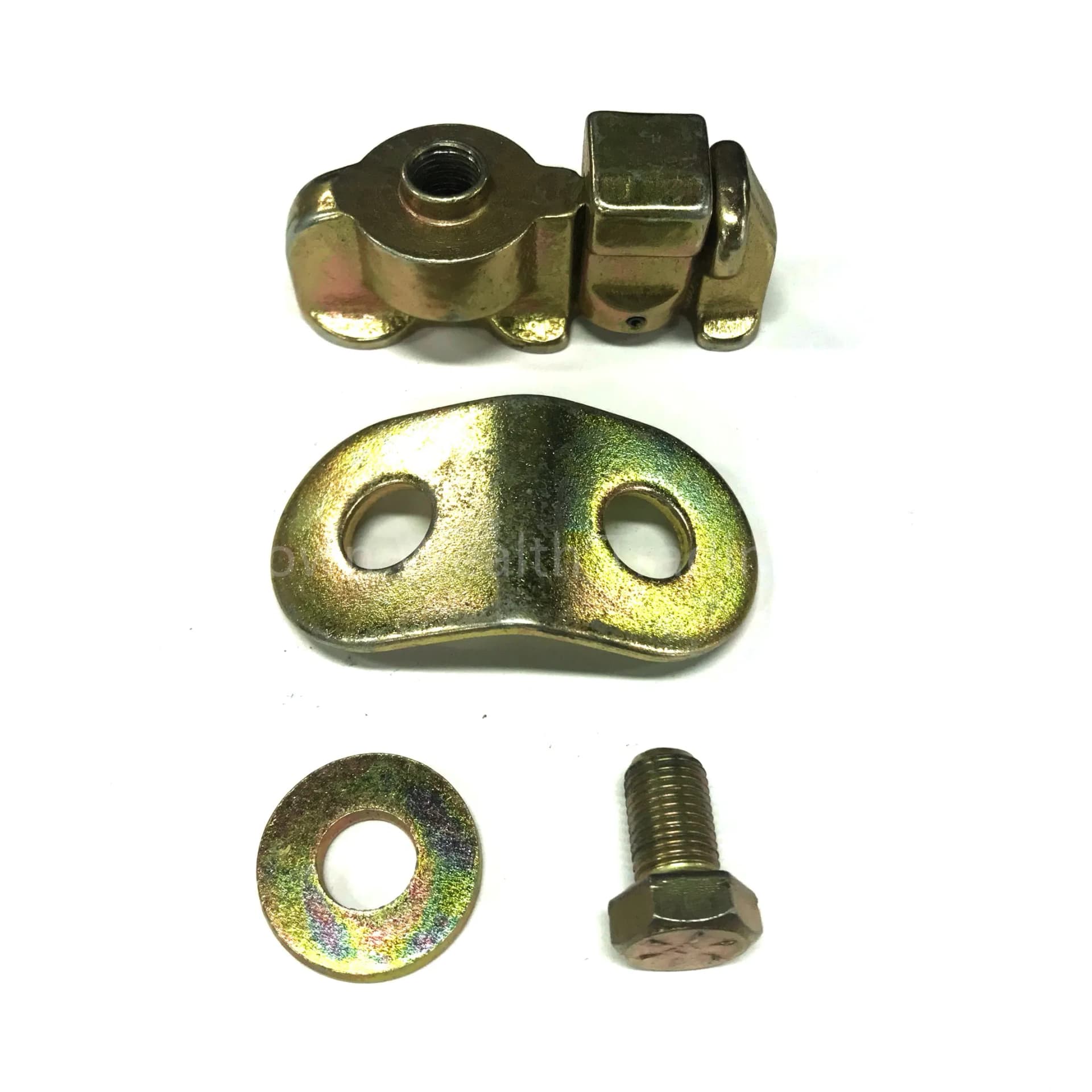 Double Stud Fitting W/ Bolt Thread
