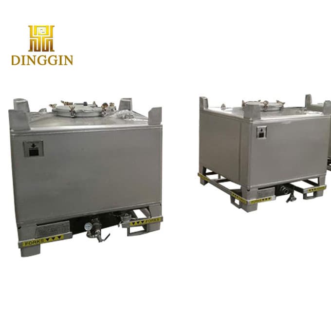 1000L Stainless Steel IBC for Palm Oil