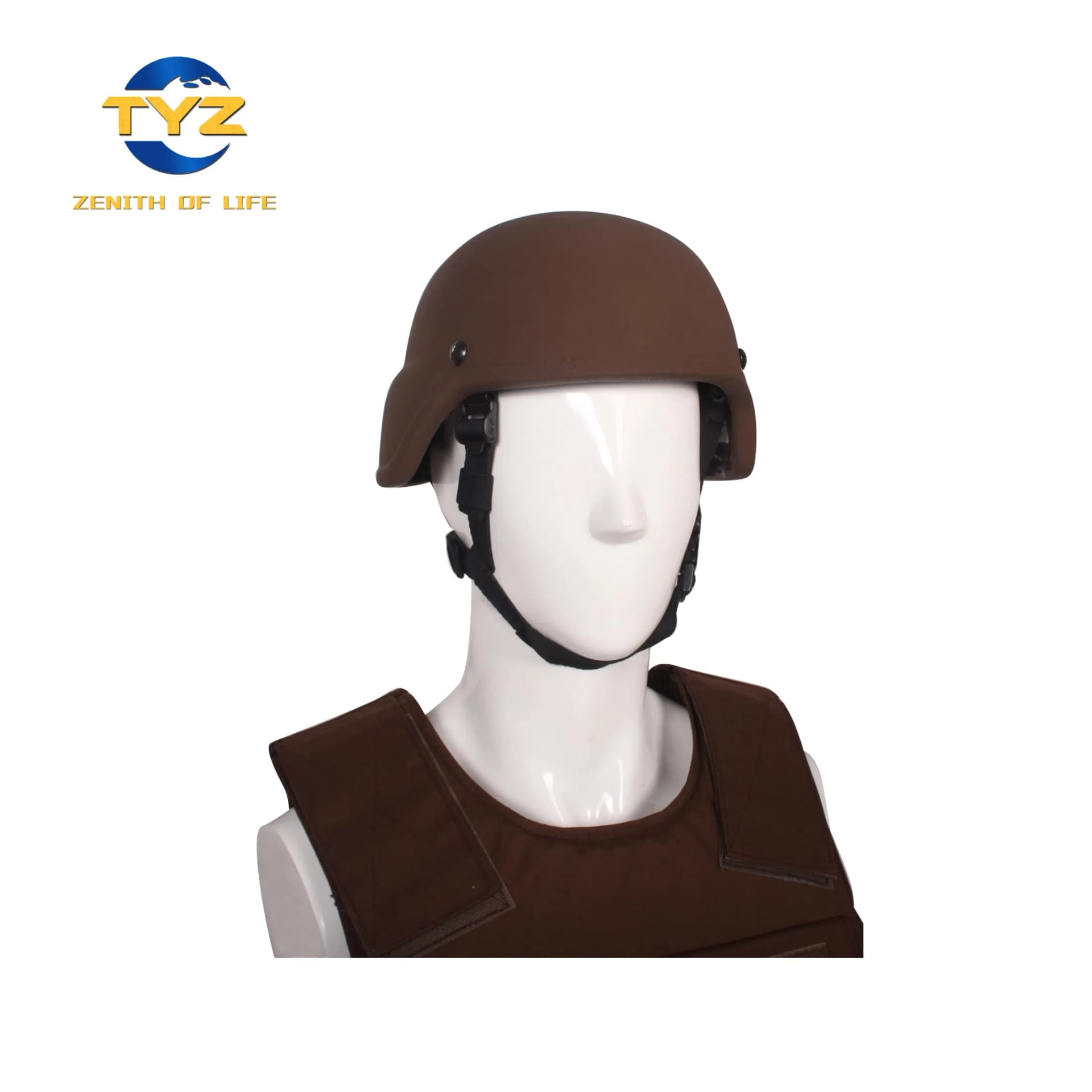 Nij Iiia Mich Aramid/PE Combat Helmet