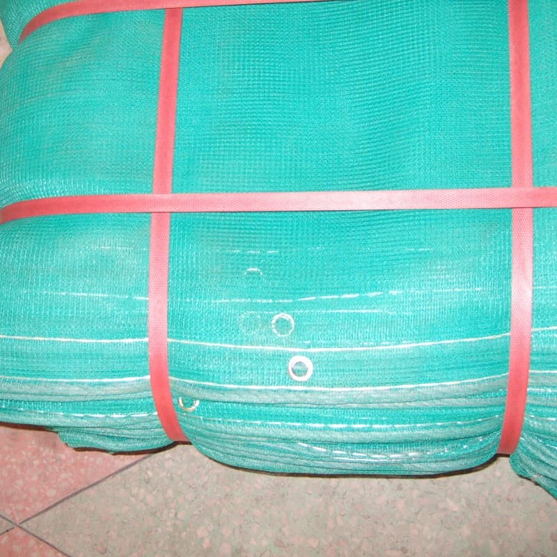Green Color HDPE Safety Net