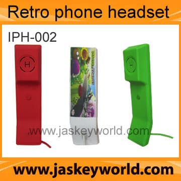 IPH-002 Retro Phone Headset