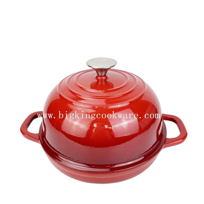 Enameled Cast Iron Bread Oven
