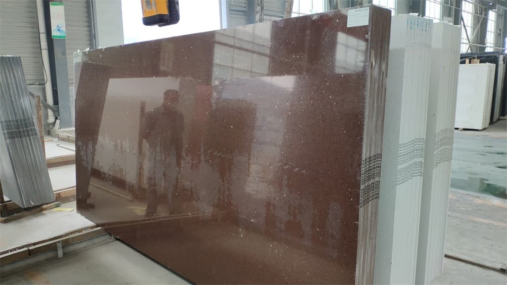 Daimon Brown Quartz Panel