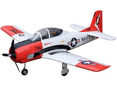 RC Model Plane 81in T-28 Trojan