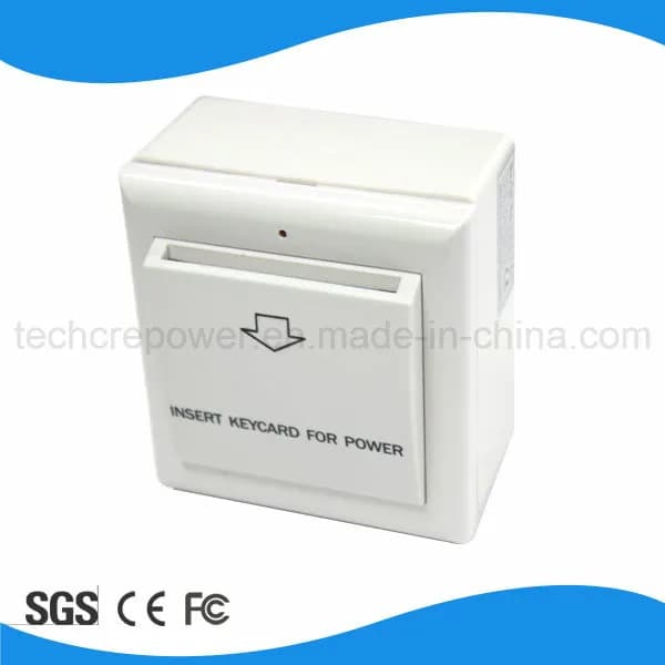 Hotel Smart Key Card Power Saver Switch