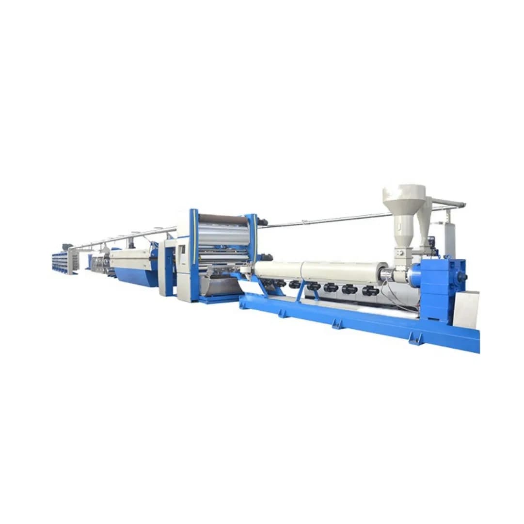 High Speed Flat Yarn Extruder Machine