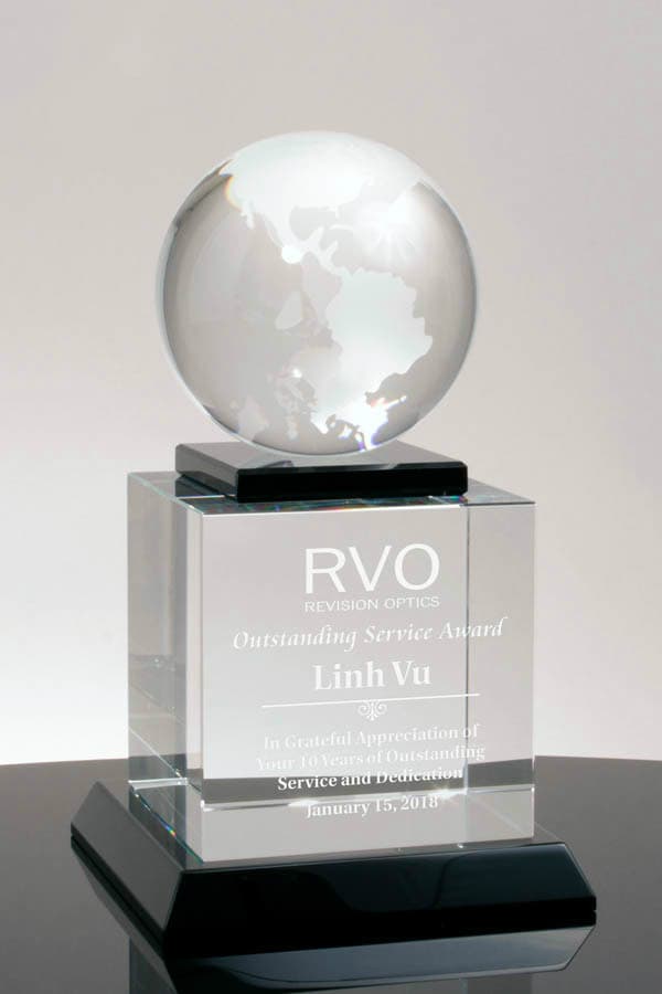 Global Advantage Crystal Award (#9632)