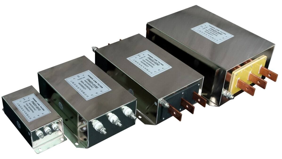 Power EMI Filter for Shield Room