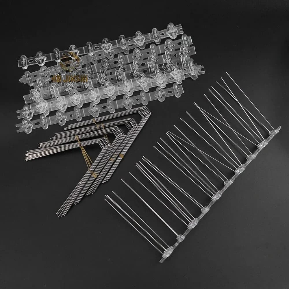 25 Cm Stainless Steel Anti Bird Spike
