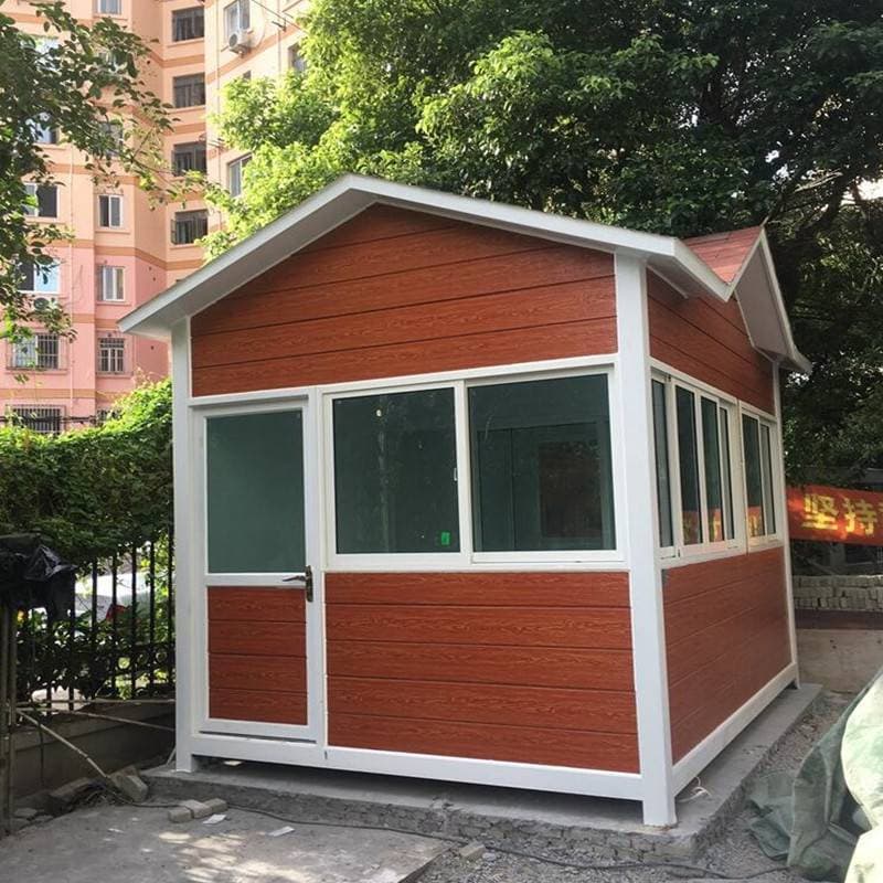 Tiny House Prefab Steel Structure