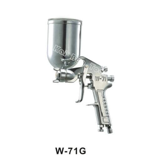 Gravity Feed Nozzle 1.0 Air Spray Gun