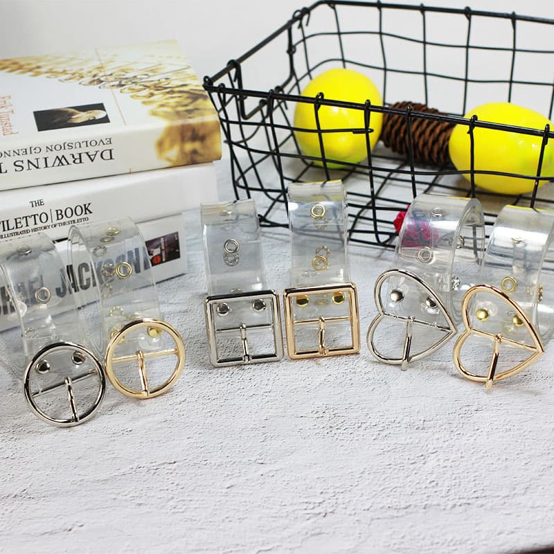 Transparent Long Dress Band Belt