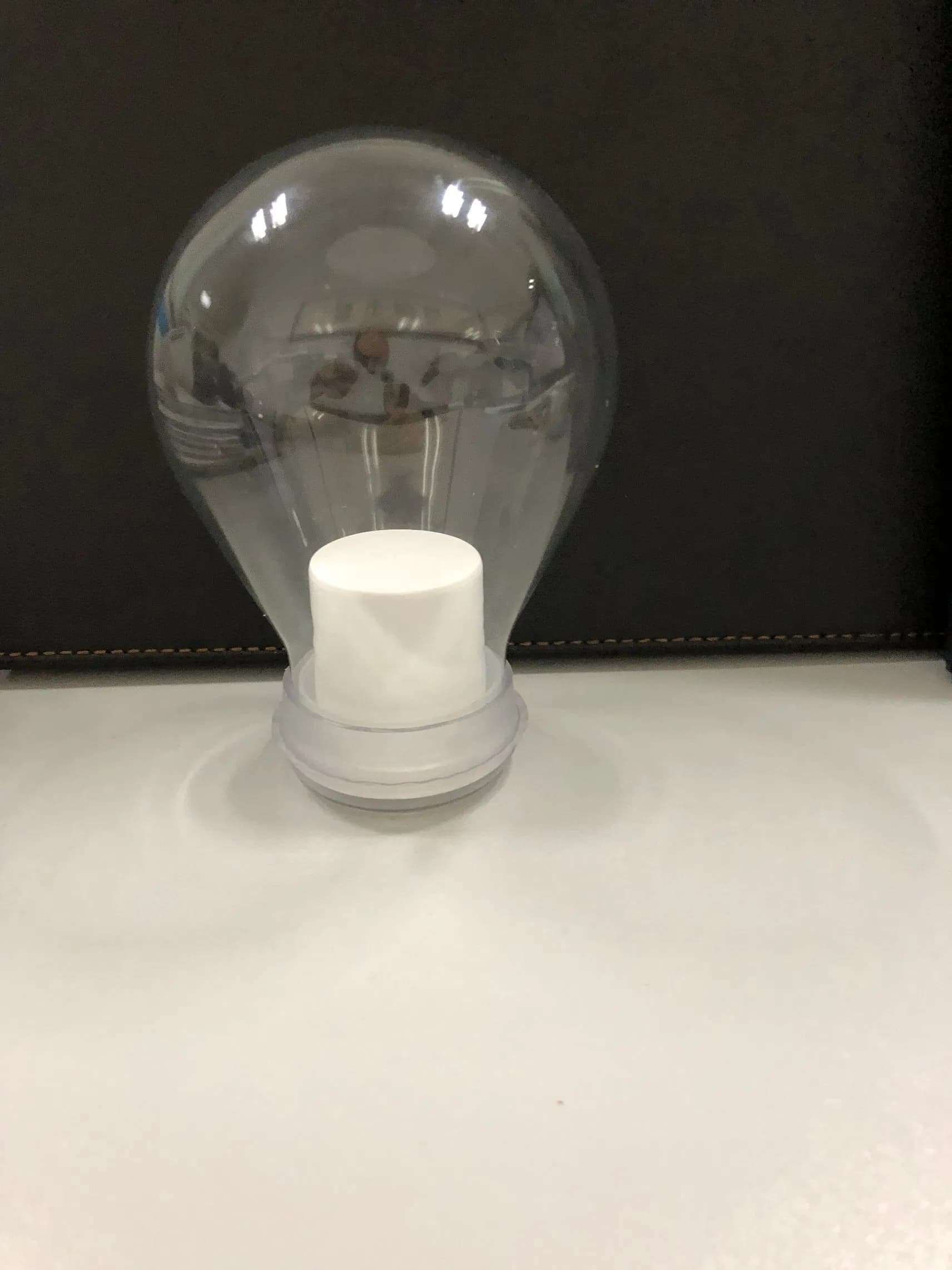 Soda Lime Glass Cover Lamp Bulb