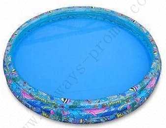 PVC Inflatable 3-Ring Swimming Pool