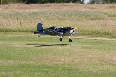 RC Model Plane F4u Corsair