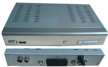 SD MPEG4 DVB-T Receiver