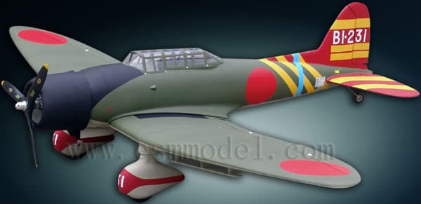 RC Plane Aichi D3a1