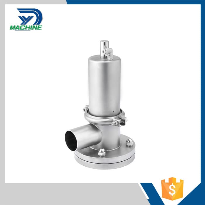 Pneumatic Tank Bottom Seat Valve