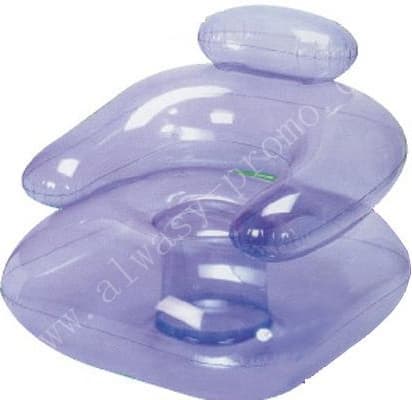 PVC Inflatable Sofa Chair with Pillow
