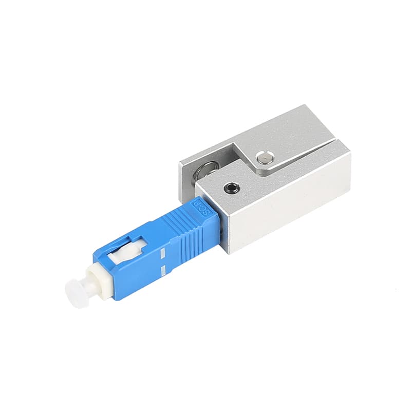 Sc Square Type Bare Fiber Adapter