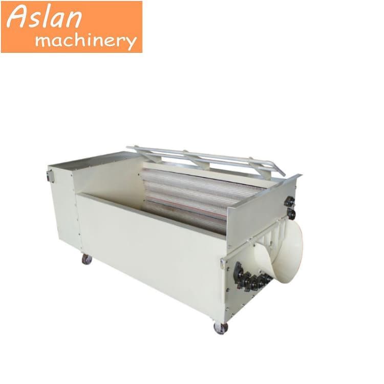 Apple Lemon Mango Orange Washing Peeling Machine /Fruit Brush Cleaning Machine/ Vegetables Washer Machine