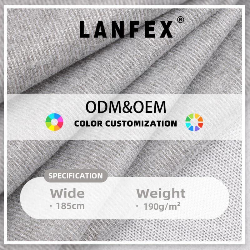 93.5%T 3.6%VI 2.9%Sp Knitted Velvet Fleece Fabric Bridesmaid Dresses