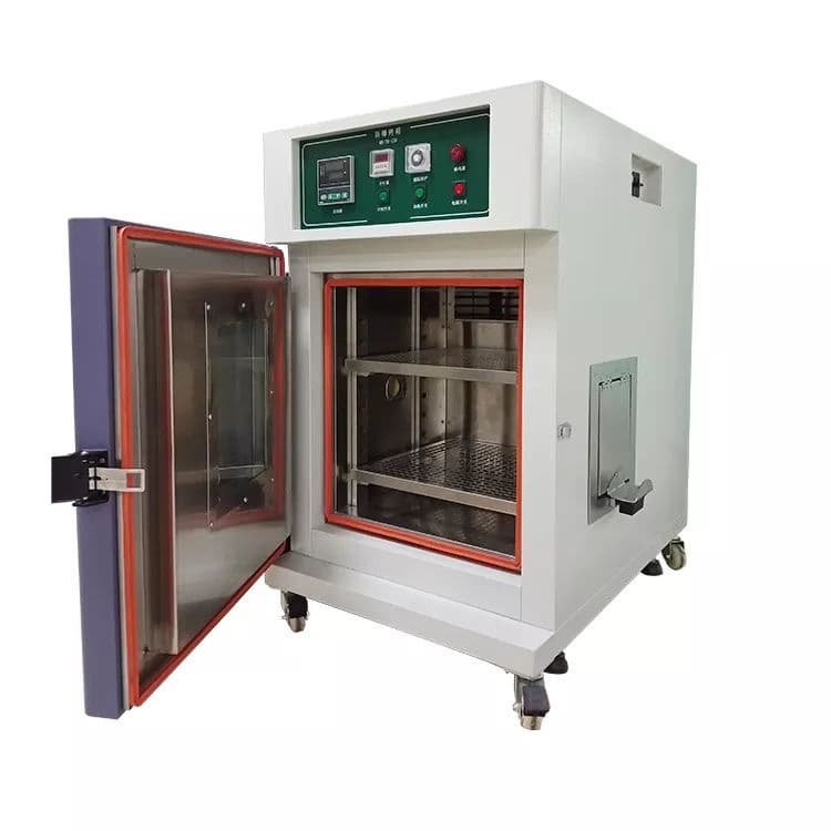 Lab Oven Dehumidifier Dry Cabinet Electronic Hot Drying Chamber for Industrial