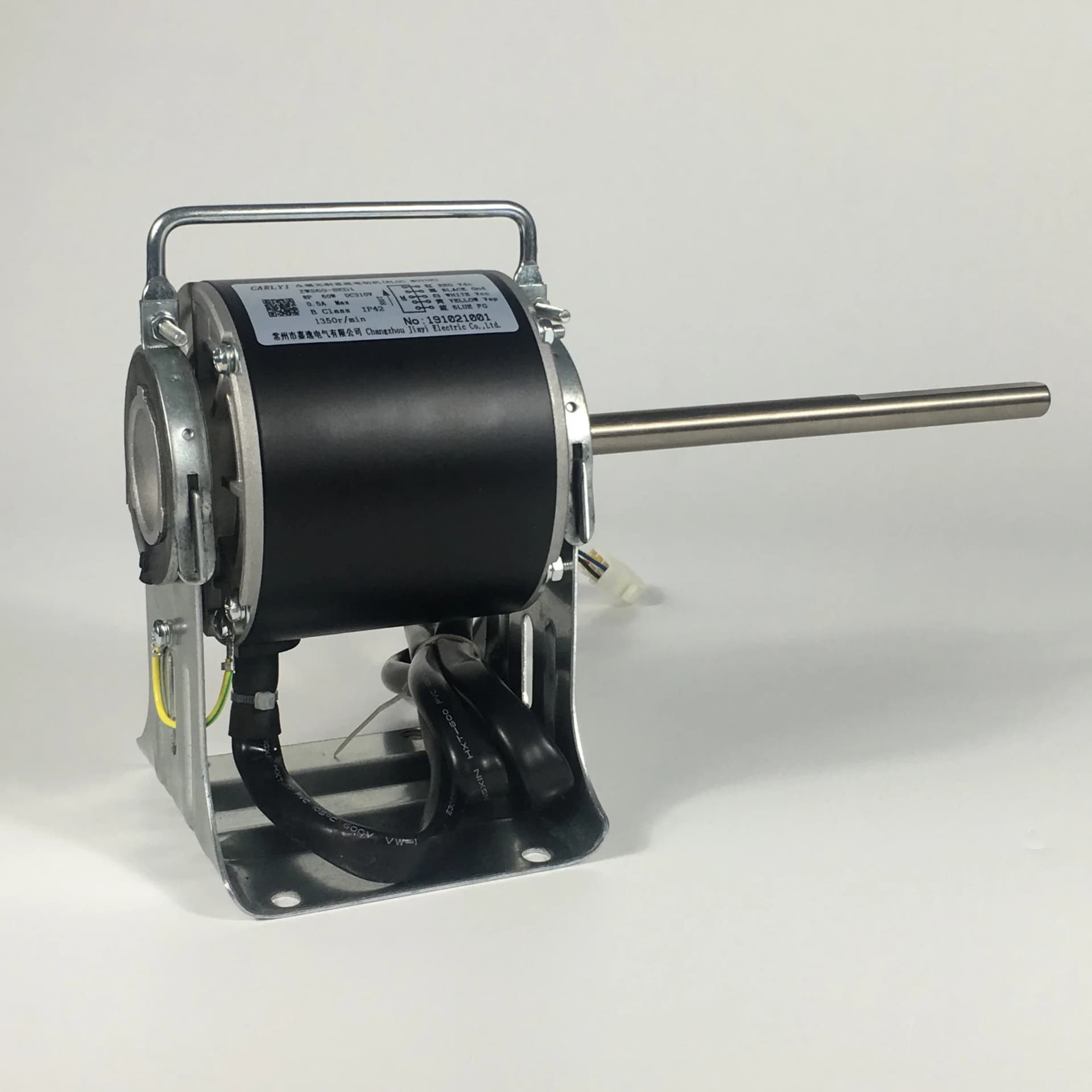 The Central Air-Conditioning Unit Uses 30W Permanent Magnet DC Brushless BLDC Fan Coil Motor