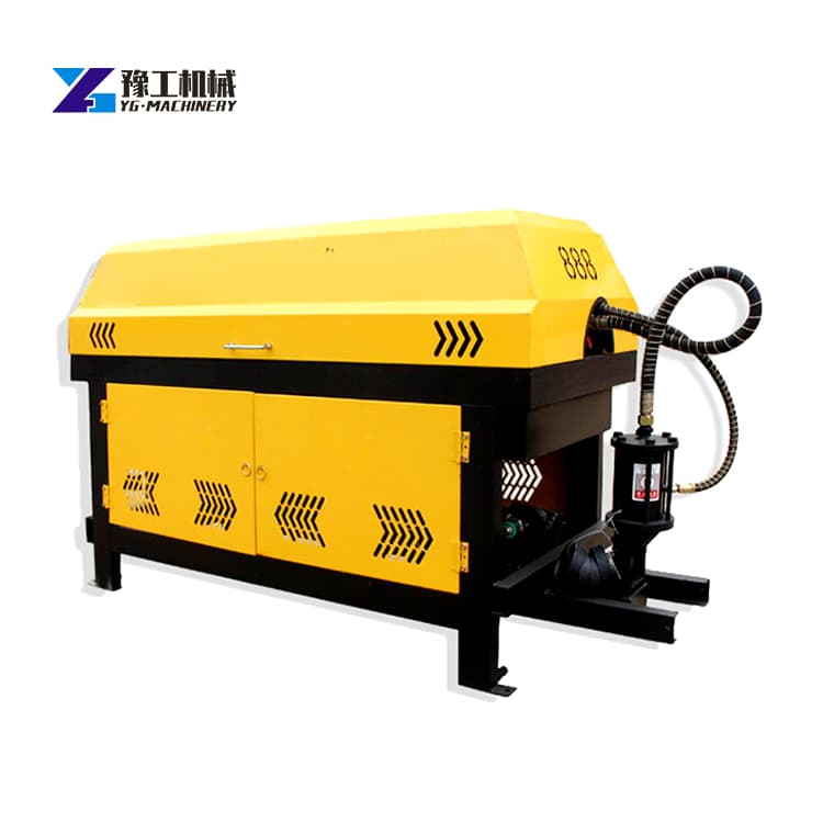 All-in-One Steel Bar Straightening and Cutting Machine with System