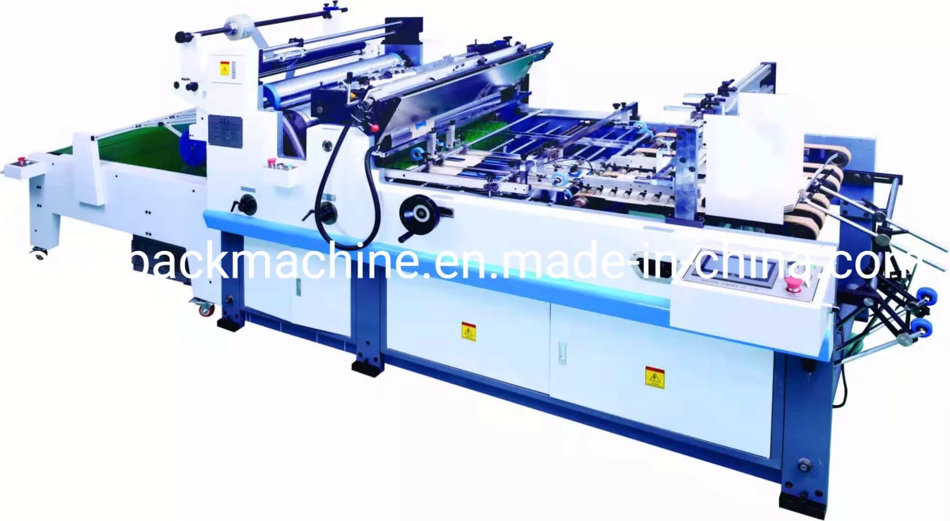 Full Automatic Single Way Feeding Window Patching Machine