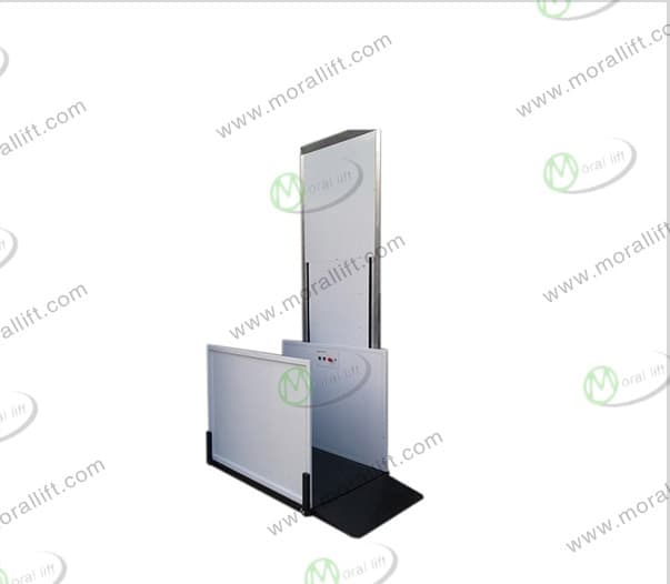 Vertical Hydraulic Disabled Wheelchair Platform Lift