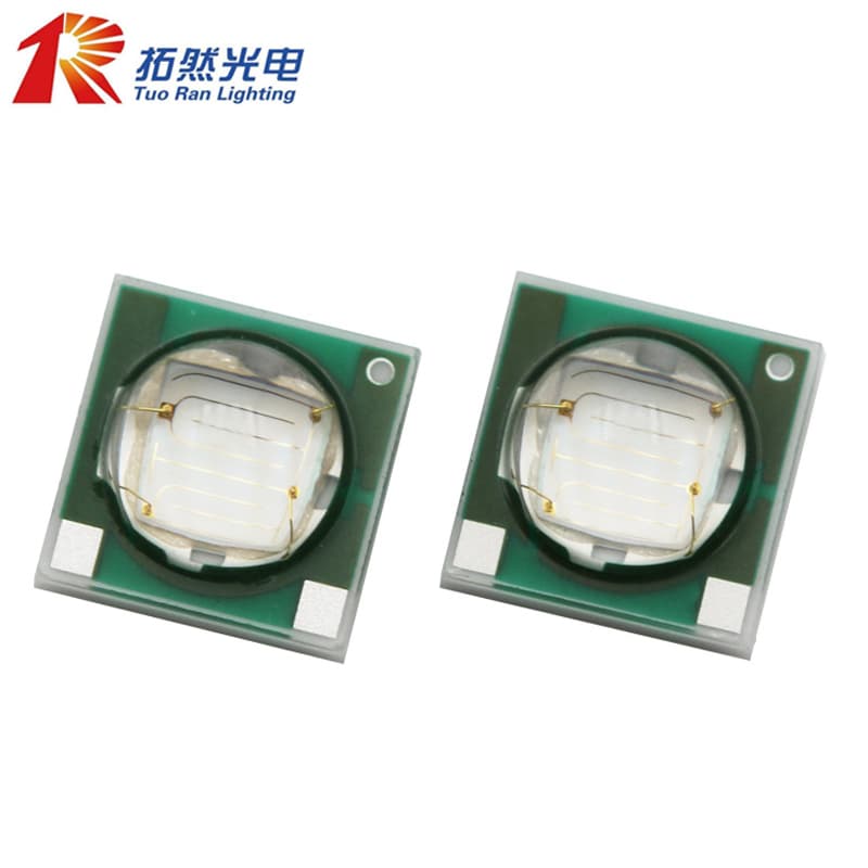 High Power 1-3W Ceramic SMD 3535 Blue Color 455-465nm CREE LED Chip