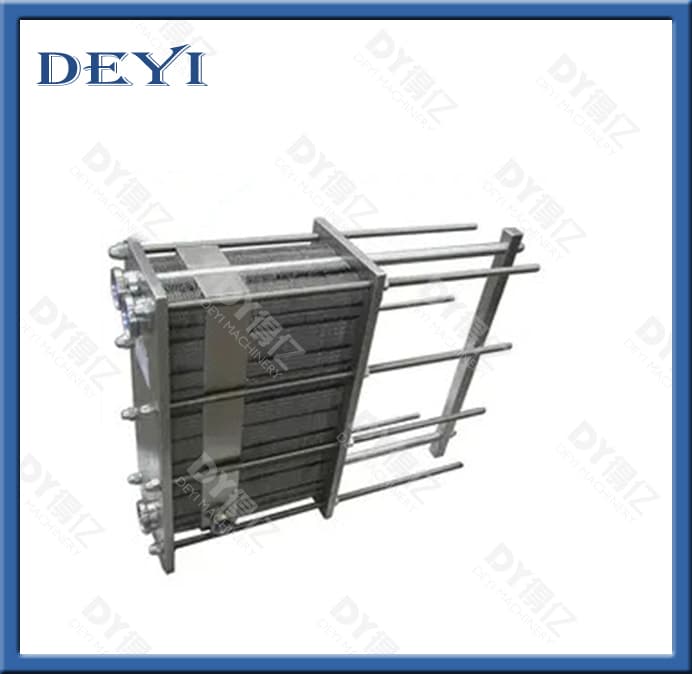 Plate for High Efficiency Heat Transfer Equipment Plate Heat Exchanger