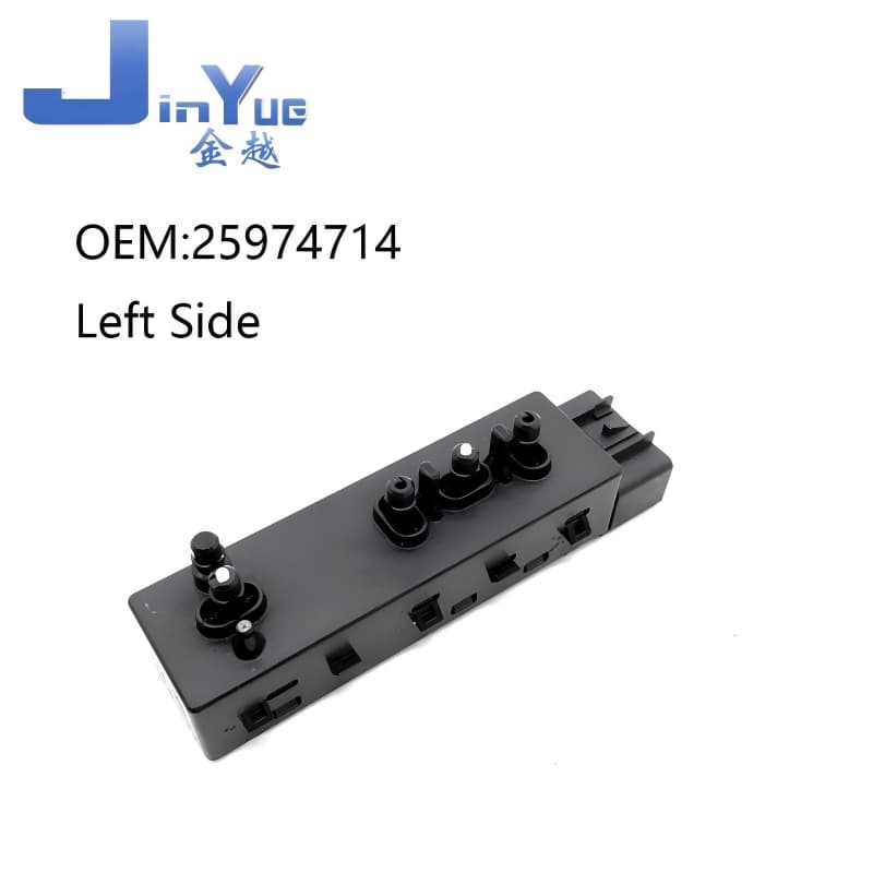 Editamazon Hot Sale Master Power Window Switch Driver Side Front Left Door Control Button OE 25974714 12451497 for Chev-Rolet Cadi-Llac Bui-Ck GM-C Lh-D