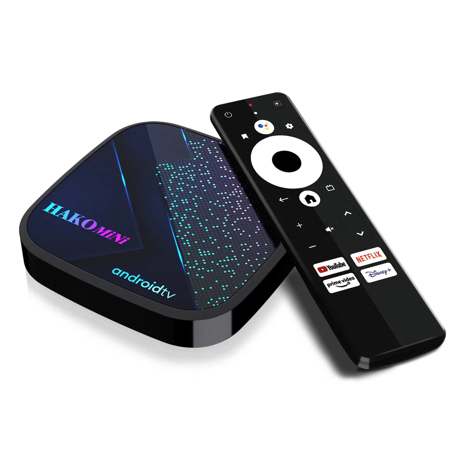 Newest Hako Mini TV Box OEM ODM Smart 4K 4GB 32GB Android Box Amlogic TV Box