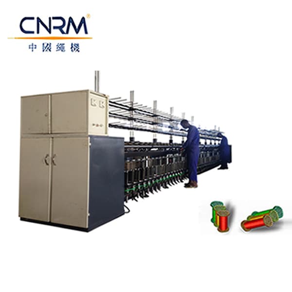 Haidai Rope Making Line Ring Twister PP/Nylon/Polyester/Cotton/Sisal/Jute/Raffia Yarn Twisting Machine