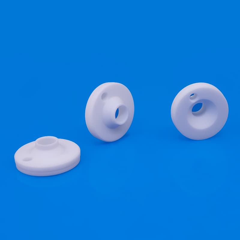 High Hardness Machinable Ceramic Parts Macor Machining Microcrystalline Glass Ceramics