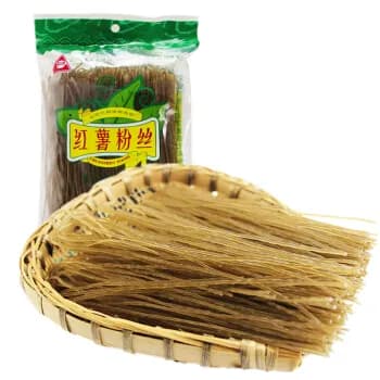 Chinese Factory Brand Hot Pot Ingredient Sweet Potato Vermicelli Haidilao Instant Noodles