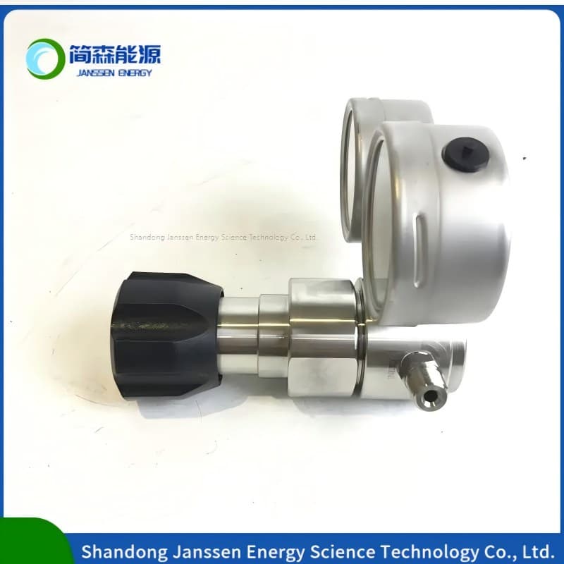 High Pressure Single-Stage 3500psi Cylinder Regulator for Natural Gas Control