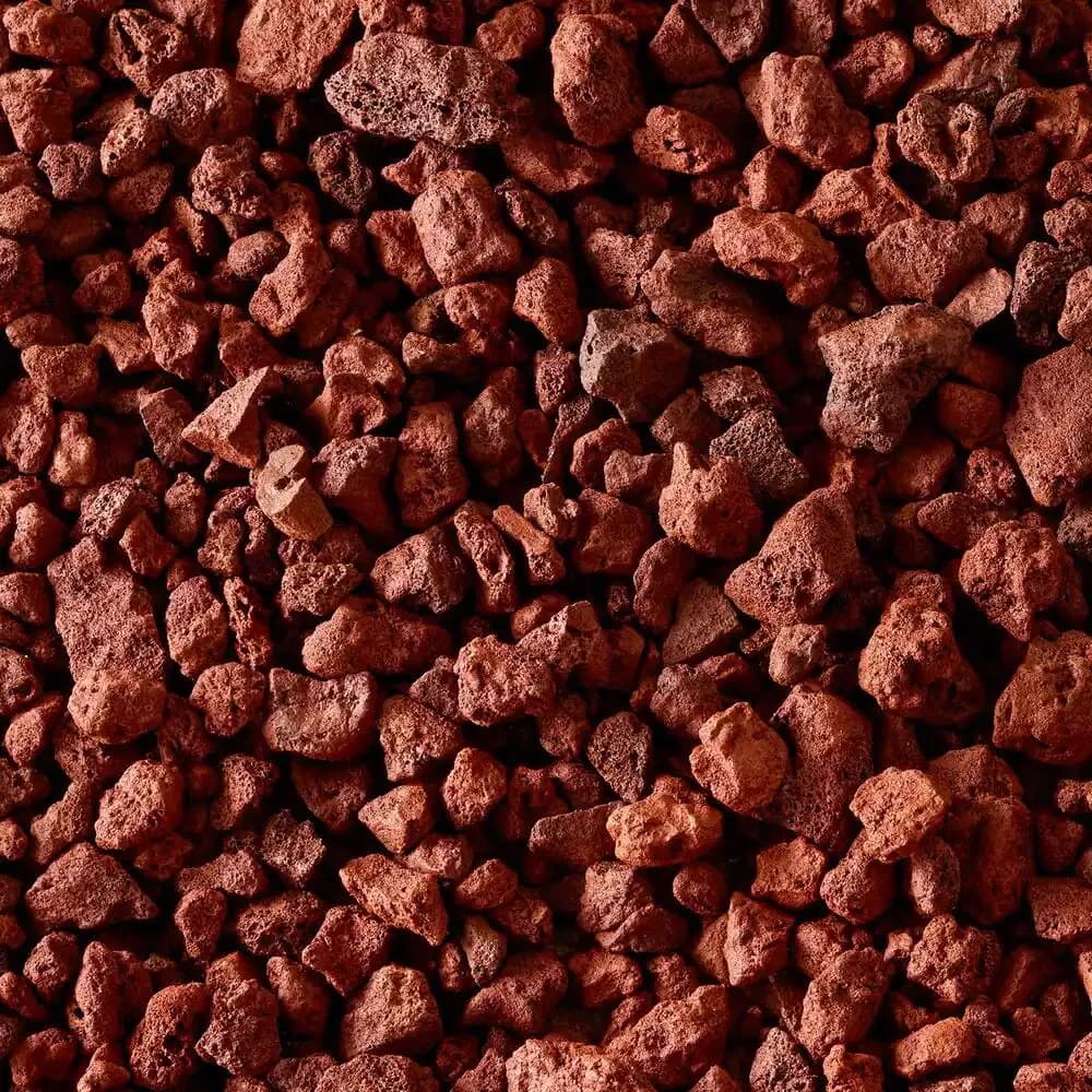 3-6mm Red Basalt Stone for Mulching Volcanic Stone for Sale