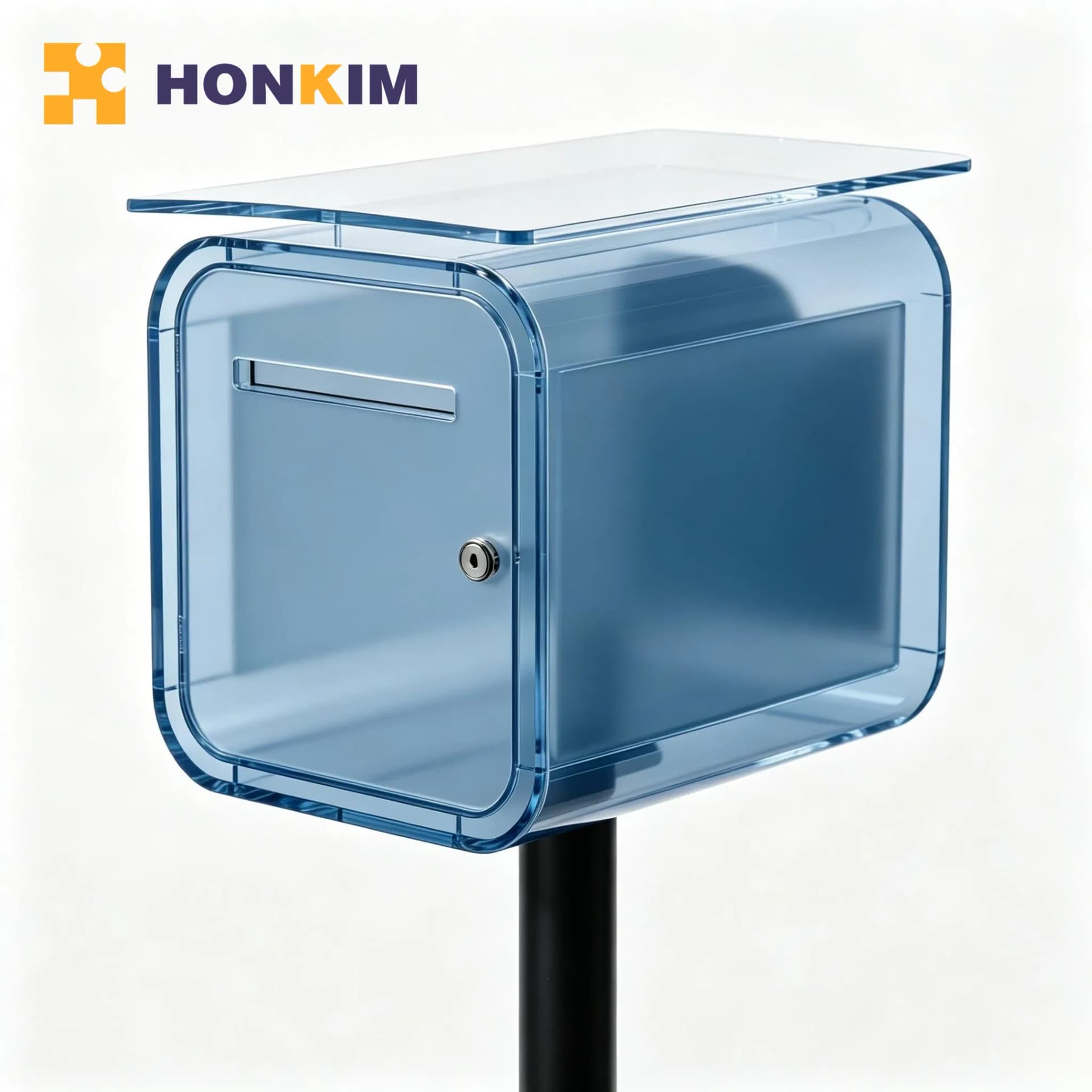 Waterproof Acrylic Parcel Box for Letter and Parcel Keeping
