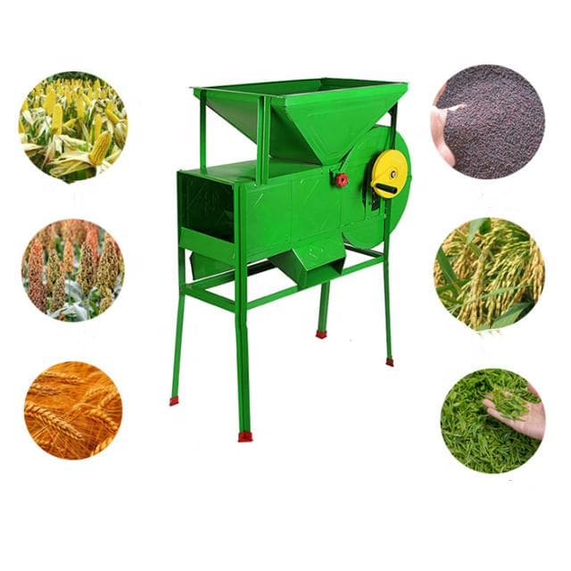 Seeds Grain Winnower Millet Mung Bean Maize Seed Winnowing Machine