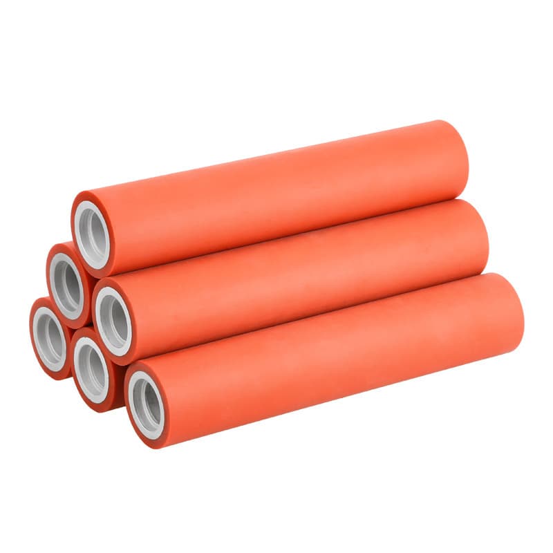 PU Polyurethane Mill Plastic Durable Rubber Roller for Printing Lamination Machine
