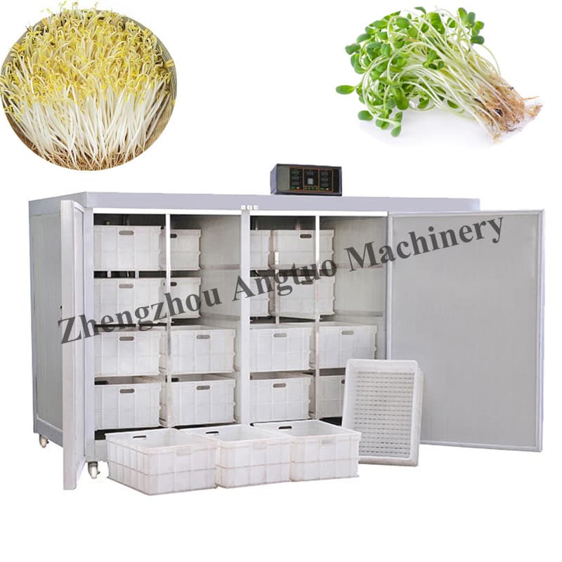 Commercial Automatic Sprout Germination Bean Sprout Machine Supplier
