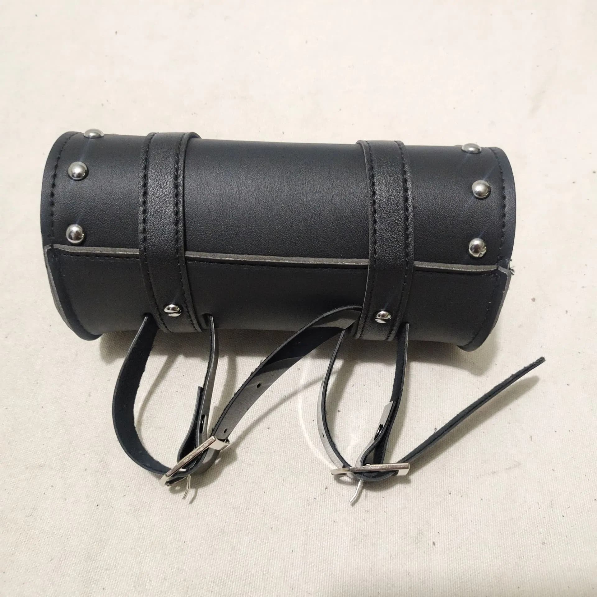 Retro Bag/Motorcycle Bag/Waterproof Bag/Leather Motorcycle Pouch