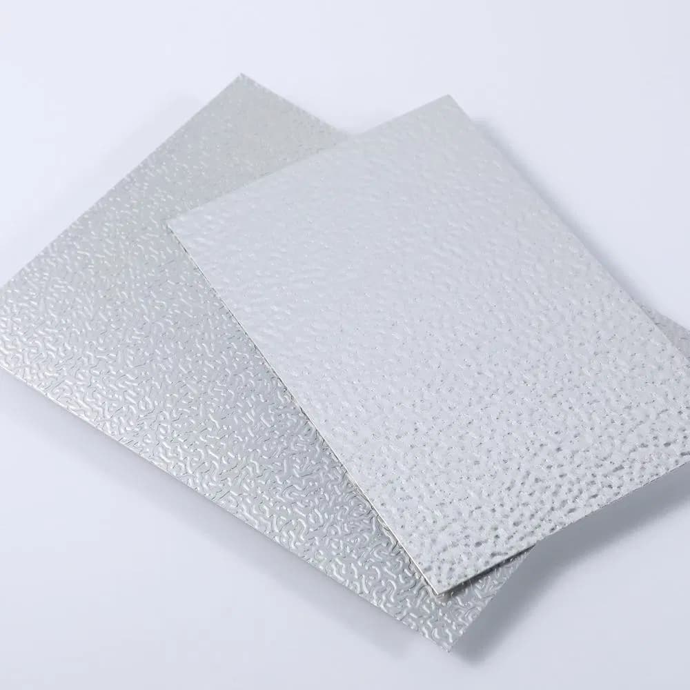Stucco Embossed Aluminum Sheet for Decoration and Construction