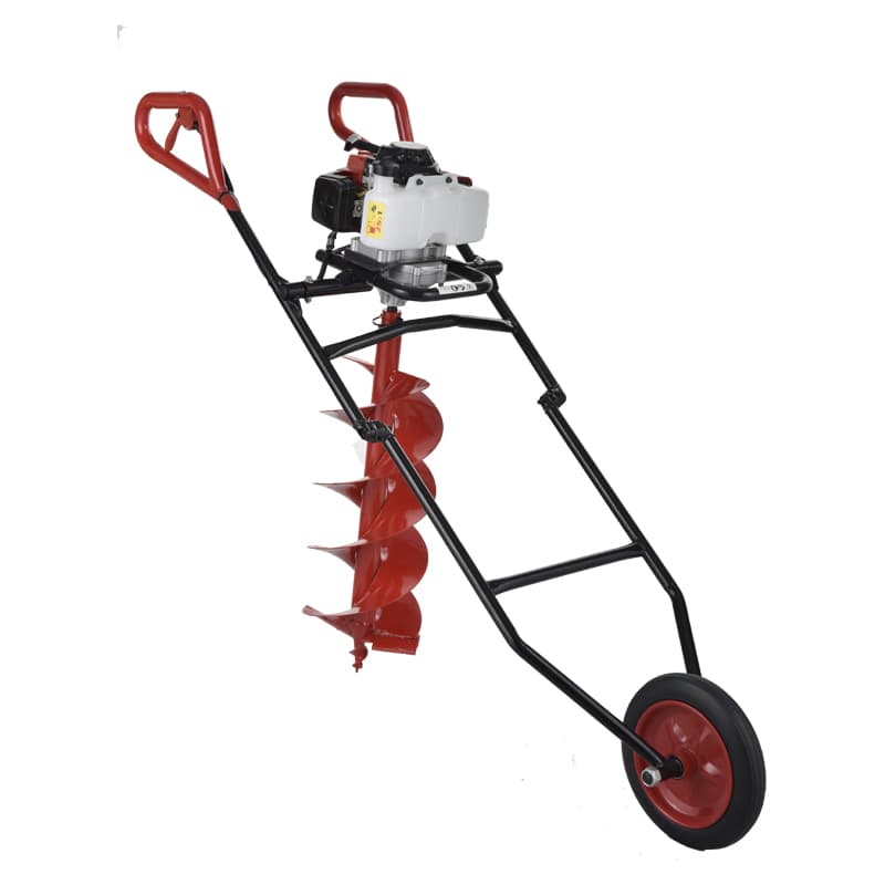 58cc Good Quality and Price Ground Hole Drill Earth Auger Hand Push Model