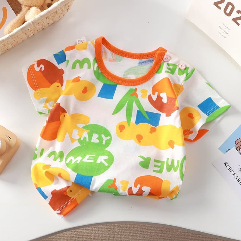 Cotton T-Shirt for Children - Wholesale Kids Clothing Set